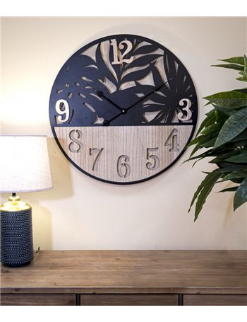 Orologio da muro palm cm ø 60x2,5