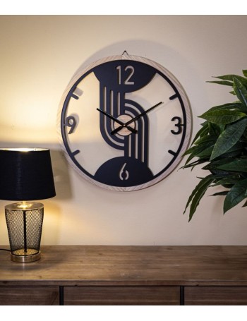 Orologio da muro clips cm ø 60x2,5