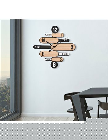 Orologio da muro direction cm 60x5x60