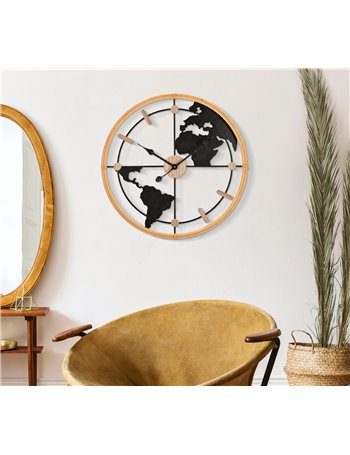 Oroglio da muro world new cm ø 60x5