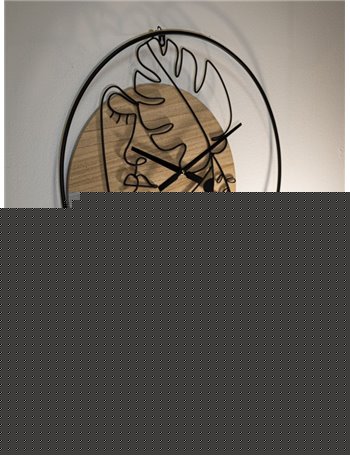 Orologio da muro elegant -a- cm ø 60x2
