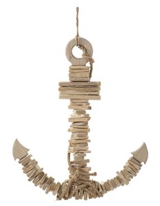 Ancora da appendere nature cm 39x7x46 