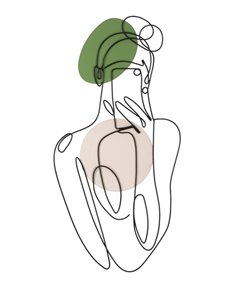 Pannello da muro lady color cm 40x1,3x80

