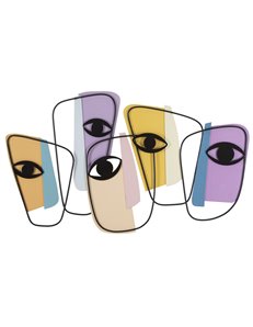 Pannello da muro eyes -a- cm 120x2x72
