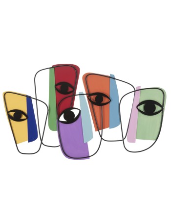 Pannello da muro eyes -b- cm 120x2x72
