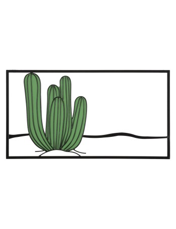 Pannello da muro cactus cm 60x1,3x33