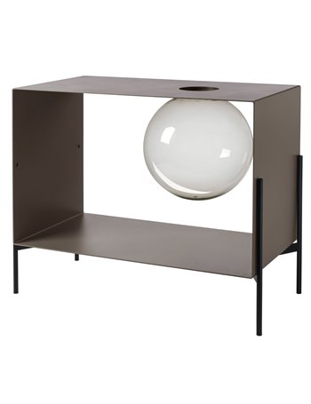 Mobile da soggiorno di design Globe grande Fango base nera