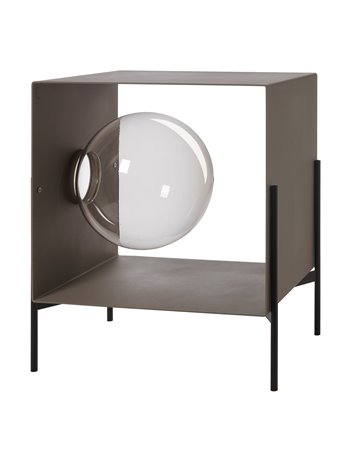 Mobile da soggiorno di design Globe piccolo Giada base nera