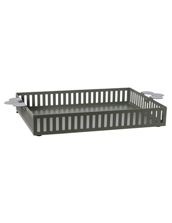 Vassoio moderno Old Oro laccato