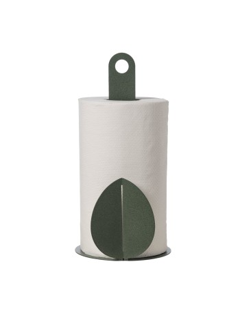 Porta rotoli Ficus Bianco marmo