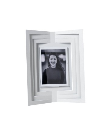 Portafoto di design Vibra piccolo Oro laccato