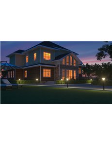 Lampioncino Solare da Giardino 2200 Lumen 2