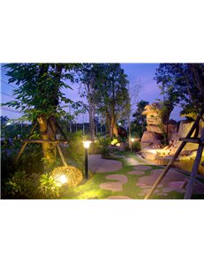 Lampioncino Solare da Giardino 2200 Lumen