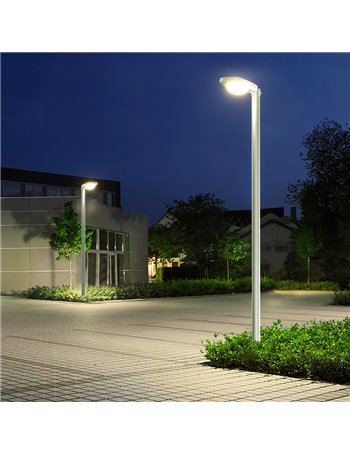 Lampione Solare 3000 Lumen con Telecomando - TUCANO 4