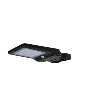 Lampione ad energia solare 850 Lumen - 3000k bianco caldo , A Parete