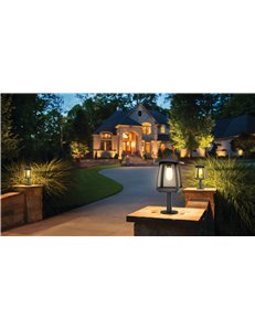 Lampioncino Solare da Colonna 350 Lumen     LMS-094 2