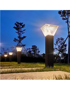 Lampioncino ad Energia Solare per Giardino 460 Lumen