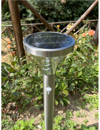 Lampioncino Solare per vialetti da 600 Lumen LMS-085