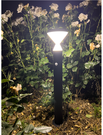 Lampioncino Solare da esterno 600 Lumen     LMS-083