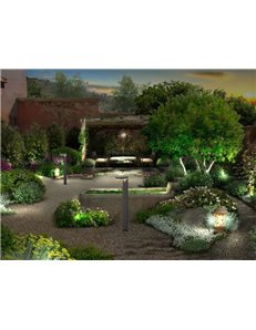 Lampioncino per Giardino ad Energia Solare da 600 Lumen LMS-086