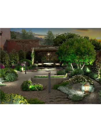 Lampioncino per Giardino ad Energia Solare da 600 Lumen LMS-086