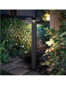Lampioncino da Giardino ad Energia Solare 600 Lumen LMS-081