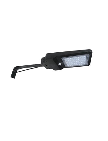 Lampione ad Energia Solare 1600 Lumen - 3000k bianco caldo , Su Palo