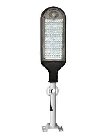 Lampione ad Energia Solare 4800 Lumen con Pannello Fotovoltaico Orientabile