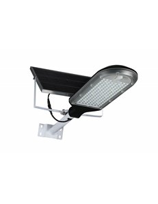 Lampione ad Energia Solare 4800 Lumen con Pannello Fotovoltaico Orientabile