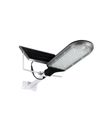 Lampione ad Energia Solare 4800 Lumen con Pannello Fotovoltaico Orientabile