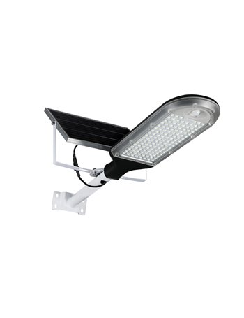 Lampione ad Energia Solare 4800 Lumen con Pannello Fotovoltaico Orientabile