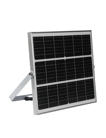 Lampione ad Energia Solare 4800 Lumen con Pannello Fotovoltaico Orientabile