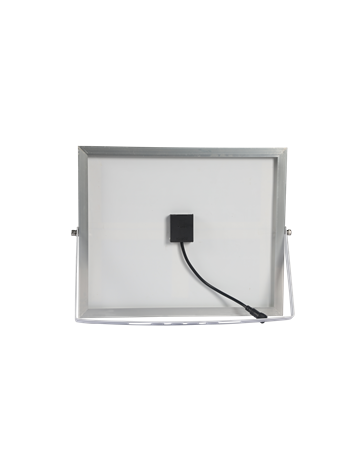 Lampione ad Energia Solare 4800 Lumen con Pannello Fotovoltaico Orientabile