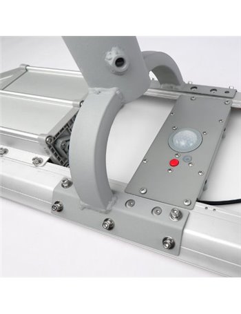 Lampione Energia Solare Pannello Fotovoltaico Integrato 4000 Lumen - 6000K bianco freddo