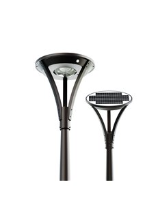 Lampione Led ad Energia Solare Park - 6000K bianco freddo 2