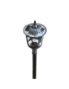 Lampione Solare Stile Antico 3000 Lumen 2