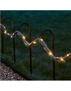 Luce ad Energia Solare - Corda luminosa - Lampada Decorativa Solare