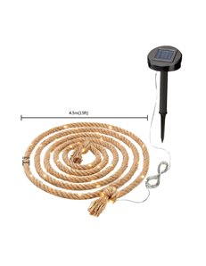 Luce ad Energia Solare - Corda luminosa - Lampada Decorativa Solare 2