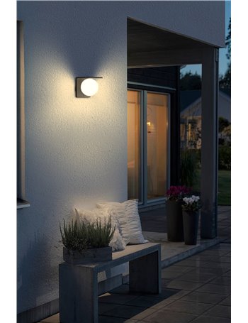 Luce Solare per Giardino 1000 Lumen Luna