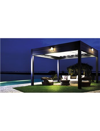 Luce Solare per Giardino 1000 Lumen Luna