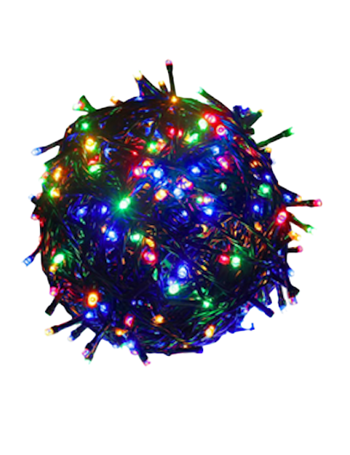 Luci Di Natale Solari 500 Led Multicolor