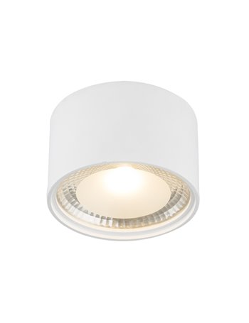 Serena plafoniera metallo bianco LED IP20