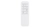 Lasse plafoniera plastica nero satinato LED IP20