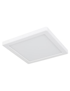 Lasse plafoniera plastica bianco LED IP20 2