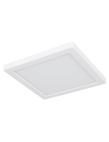 Lasse plafoniera plastica bianco LED IP20 Lasse plafoniera plastica bianco LED IP20