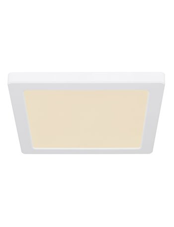 Lasse plafoniera plastica bianco LED IP20 Lasse plafoniera plastica bianco LED IP20