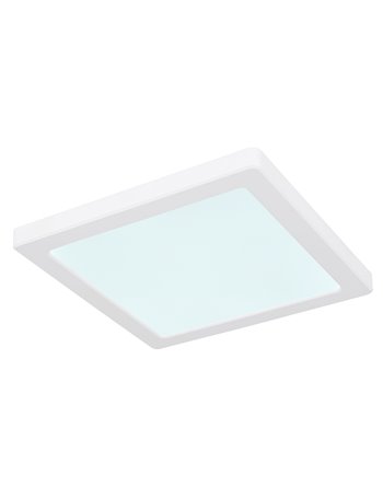 Lasse plafoniera plastica bianco LED IP20 Lasse plafoniera plastica bianco LED IP20