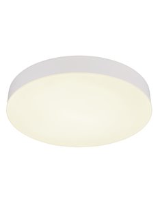 Matthew plafoniera plastica bianco satinato LED IP20