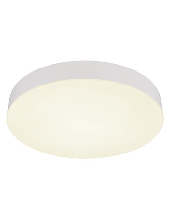 Matthew plafoniera plastica bianco satinato LED IP20