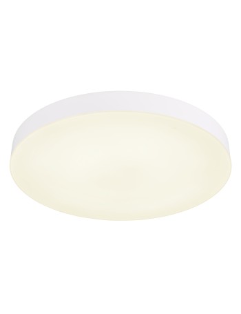Matthew plafoniera plastica bianco satinato LED IP20